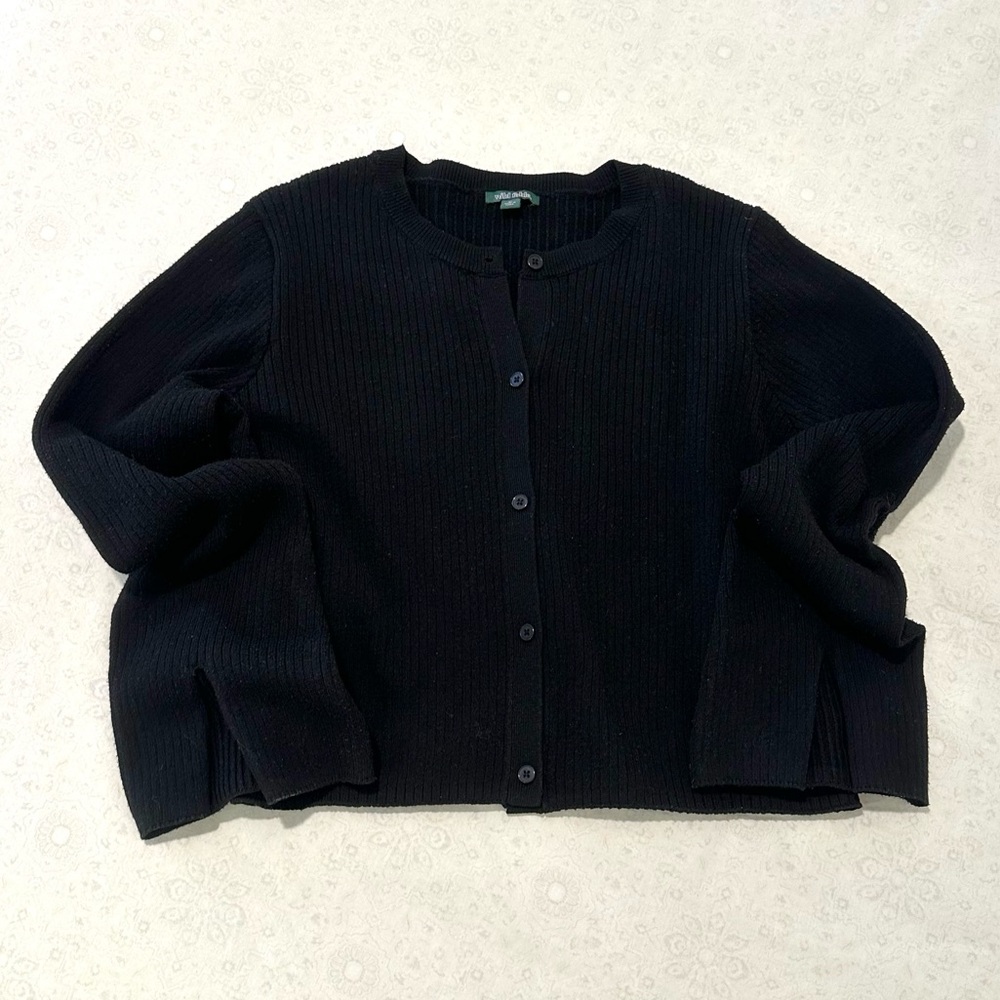 Target Button Down Sweater